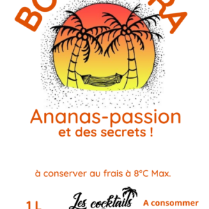 Mocktail Bora-Bora Bloem